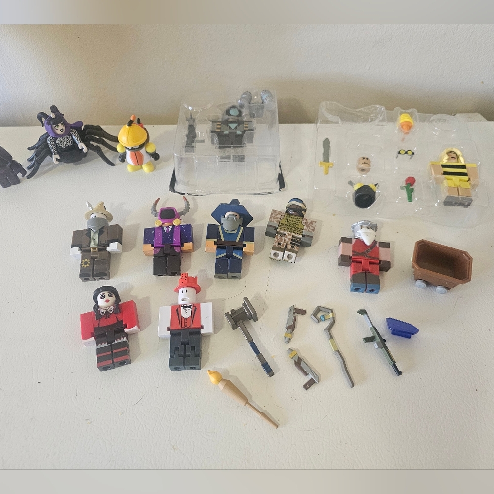 Roblox Figures and Accessories.  No Codes.
